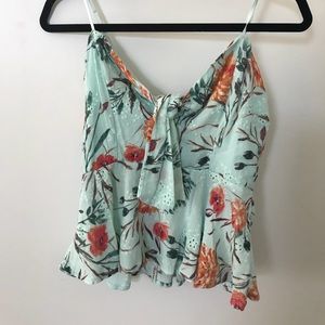 Showpo floral tank